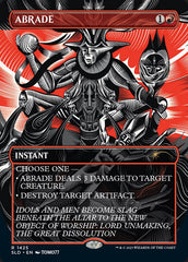 Abrasão / Abrade - Magic: The Gathering - MoxLand