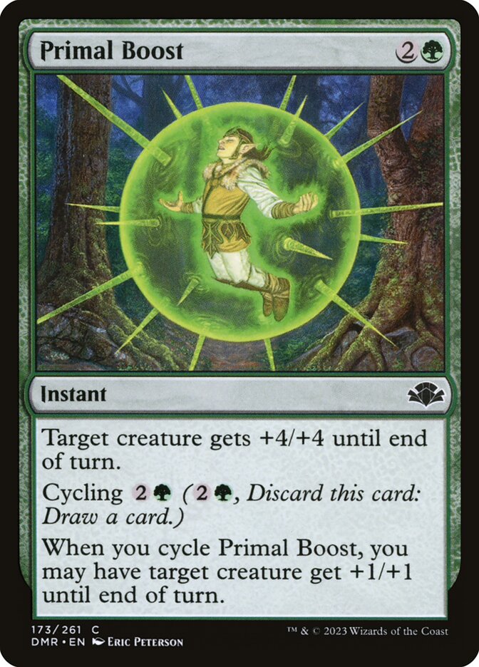 Fomento Primordial / Primal Boost - Magic: The Gathering - MoxLand