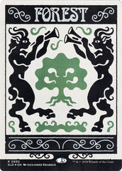 Floresta / Forest - Magic: The Gathering - MoxLand