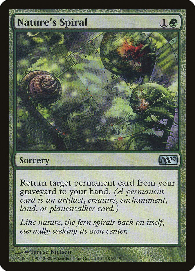 Espiral da Natureza / Nature's Spiral - Magic: The Gathering - MoxLand