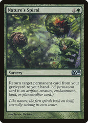Espiral da Natureza / Nature's Spiral - Magic: The Gathering - MoxLand