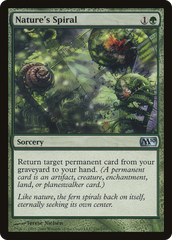 Espiral da Natureza / Nature's Spiral - Magic: The Gathering - MoxLand