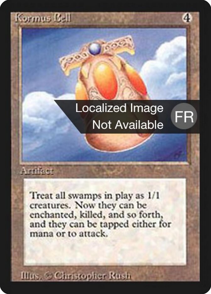Sino de Kormus / Kormus Bell - Magic: The Gathering - MoxLand