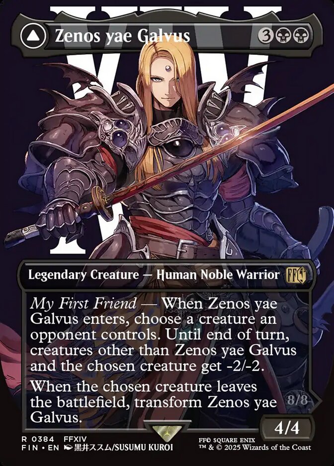Zenos yae Galvus - Magic: The Gathering - MoxLand