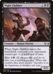 Bordoeira Noturna / Night Clubber - Magic: The Gathering - MoxLand