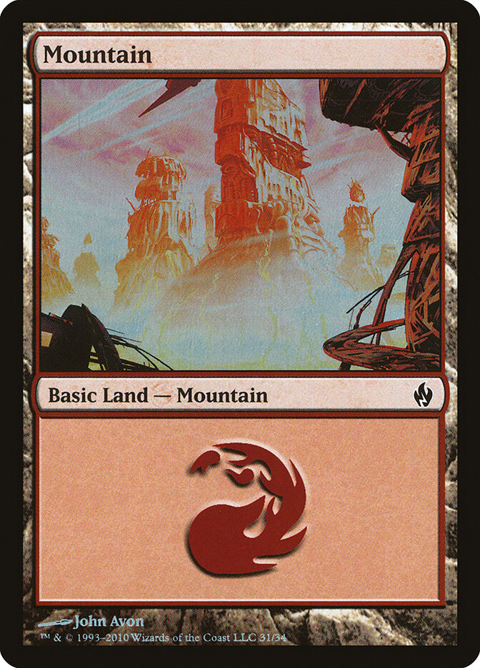 Montanha / Mountain - Magic: The Gathering - MoxLand