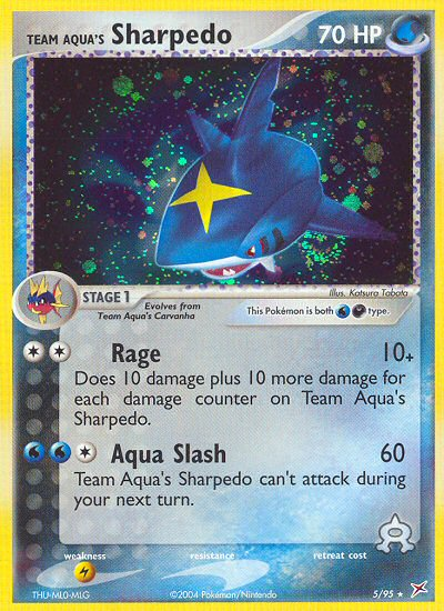 Sharpedo da Equipe Aqua / Team Aqua's Sharpedo - MoxLand - MoxLand