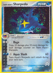 Sharpedo da Equipe Aqua / Team Aqua's Sharpedo - MoxLand - MoxLand