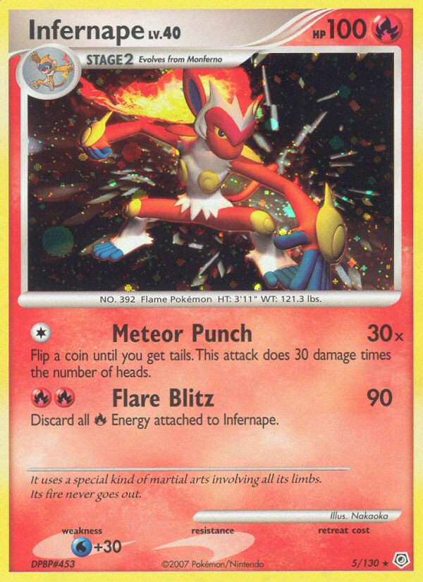 Infernape - MoxLand - MoxLand