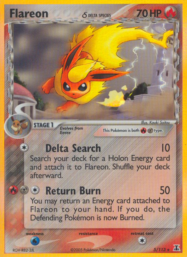 Flareon δ - MoxLand - MoxLand