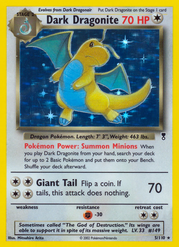 Dark Dragonite - MoxLand - MoxLand