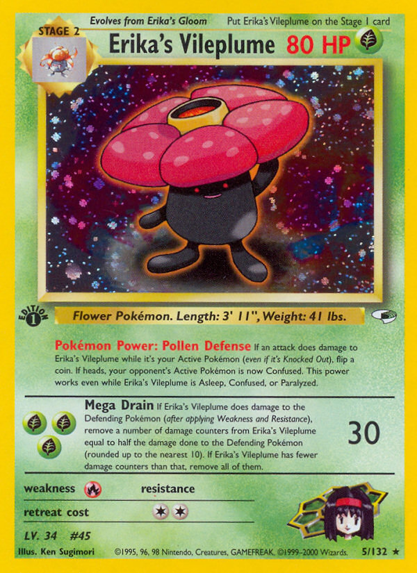 Erika's Vileplume - MoxLand - MoxLand