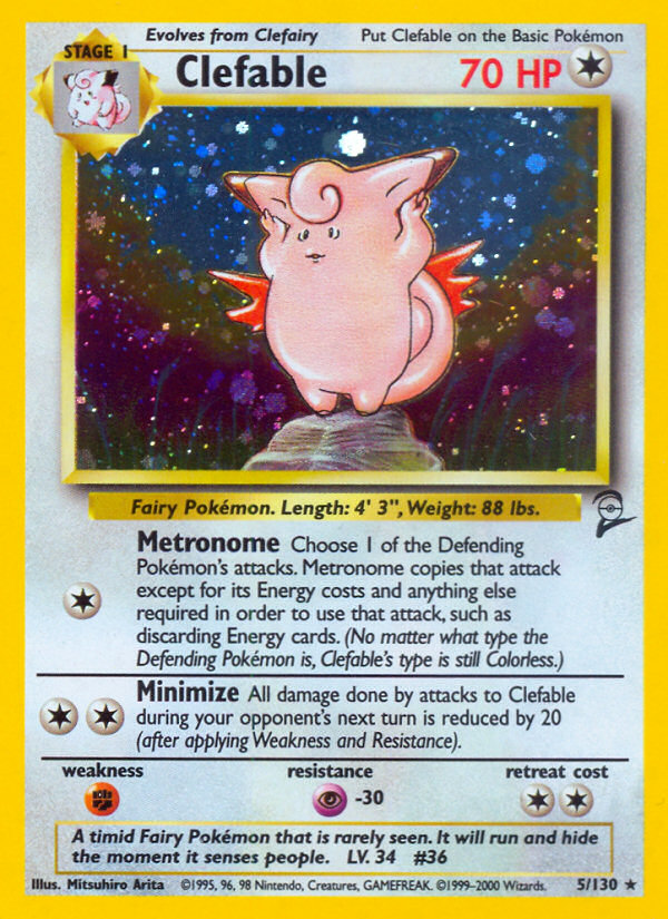 Clefable - MoxLand - MoxLand