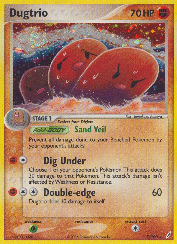 Dugtrio - MoxLand - MoxLand