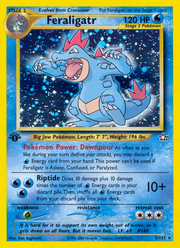 Feraligatr - MoxLand - MoxLand