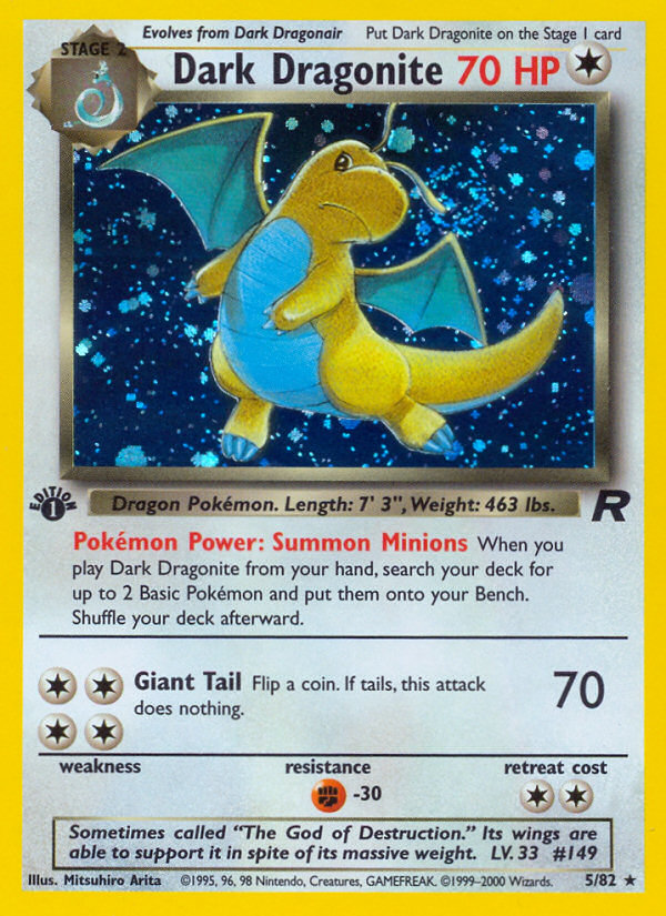 Dark Dragonite - MoxLand - MoxLand