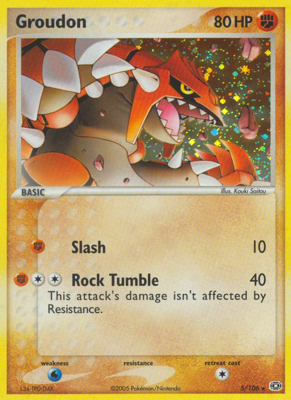 Groudon - MoxLand - MoxLand