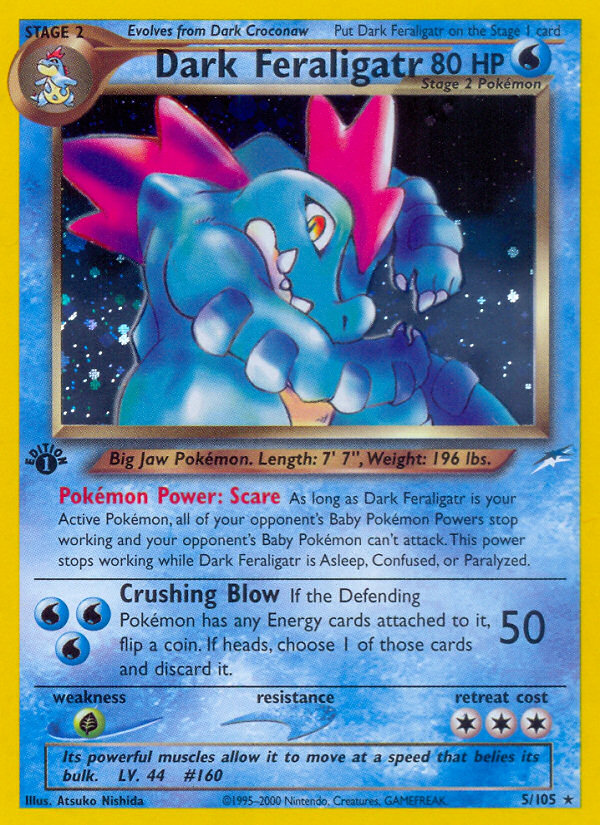 Dark Feraligatr - MoxLand - MoxLand