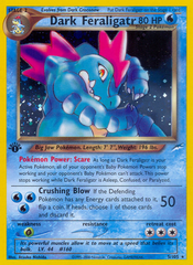 Dark Feraligatr - MoxLand - MoxLand