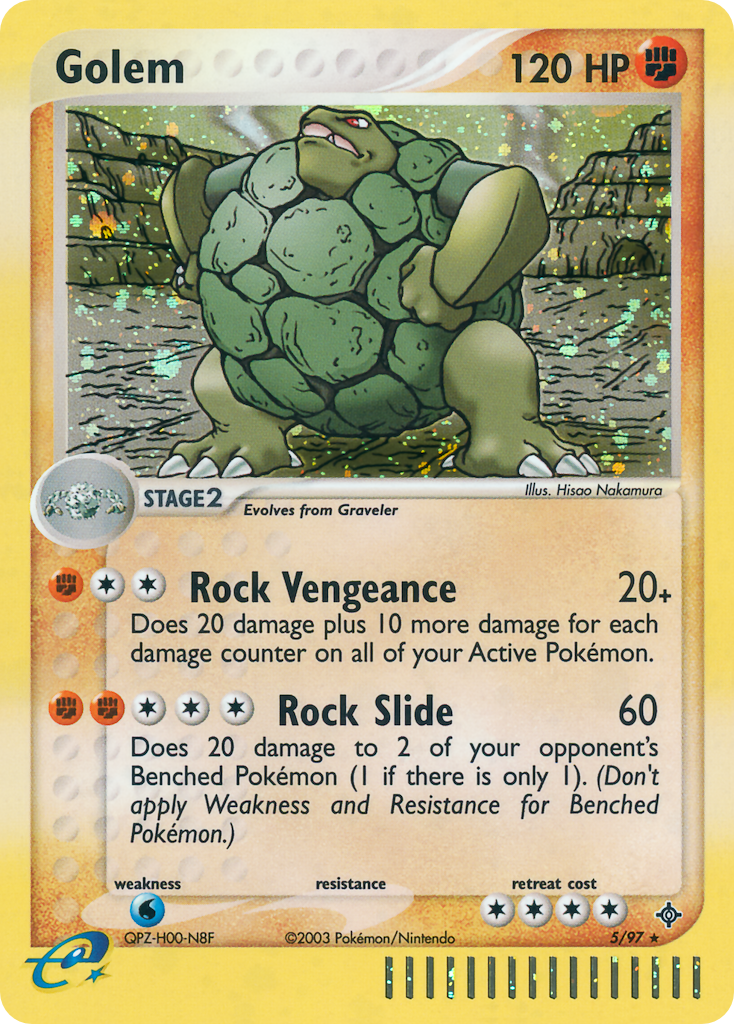 Golem - MoxLand - MoxLand