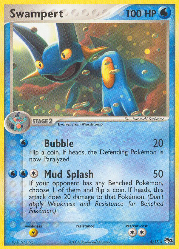 Swampert - MoxLand - MoxLand