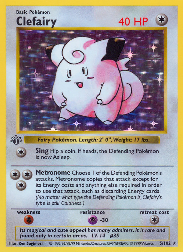 Clefairy - MoxLand - MoxLand