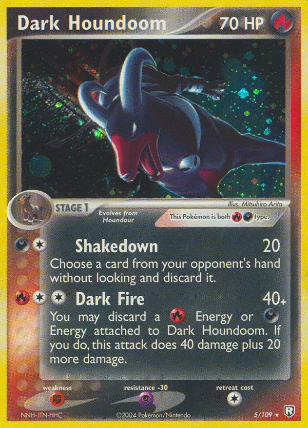 Dark Houndoom - MoxLand - MoxLand