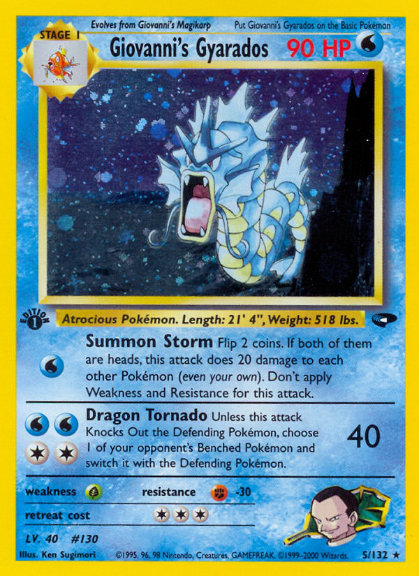 Giovanni's Gyarados - MoxLand - MoxLand