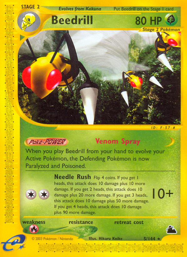 Beedrill - MoxLand - MoxLand