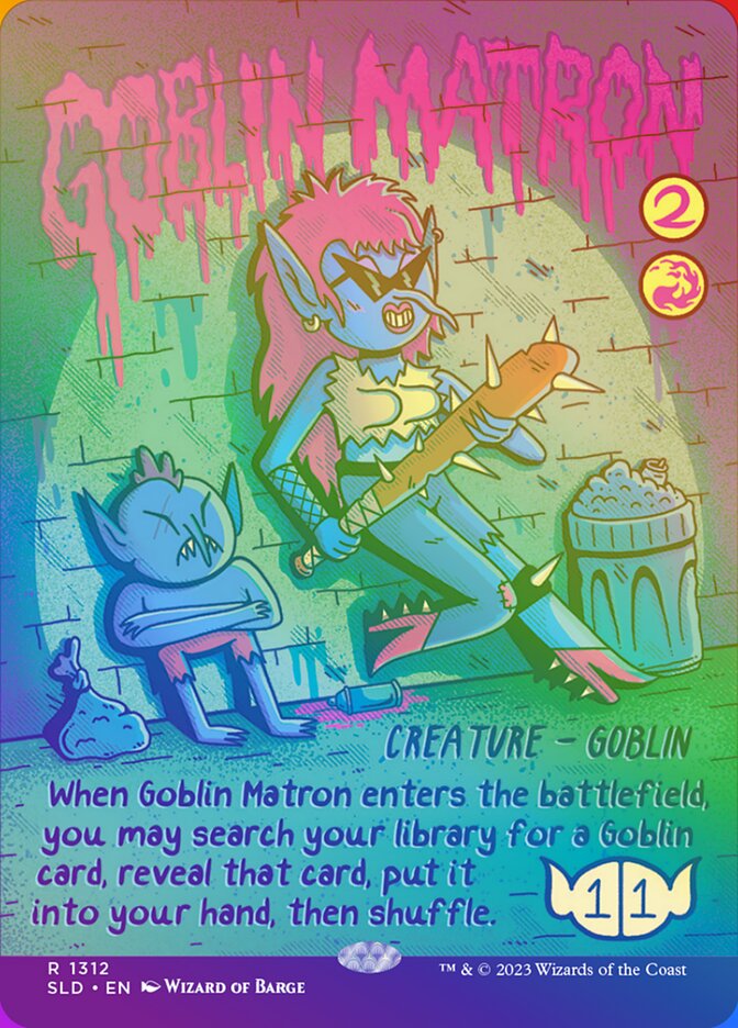 Matrona Goblin / Goblin Matron - Magic: The Gathering - MoxLand