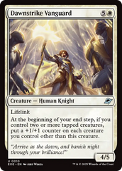 Dawnstrike Vanguard - Magic: The Gathering - MoxLand