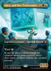 Adrix e Nev, Conjuradores Gêmeos / Adrix and Nev, Twincasters - Magic: The Gathering - MoxLand