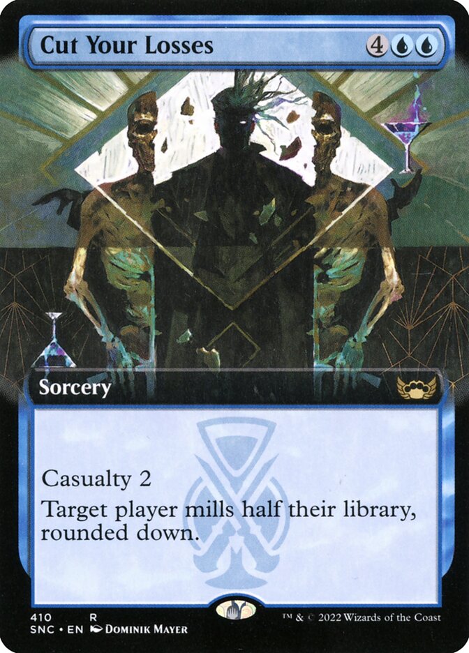 Minimizar as Perdas / Cut Your Losses - Magic: The Gathering - MoxLand