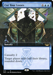 Minimizar as Perdas / Cut Your Losses - Magic: The Gathering - MoxLand