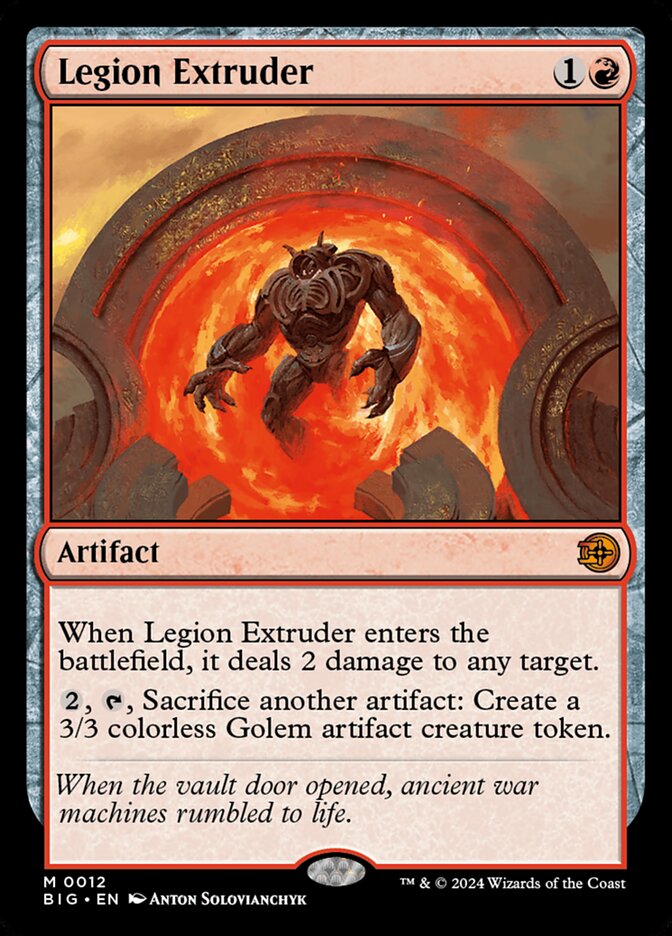 Extrusor de Legiões / Legion Extruder - Magic: The Gathering - MoxLand