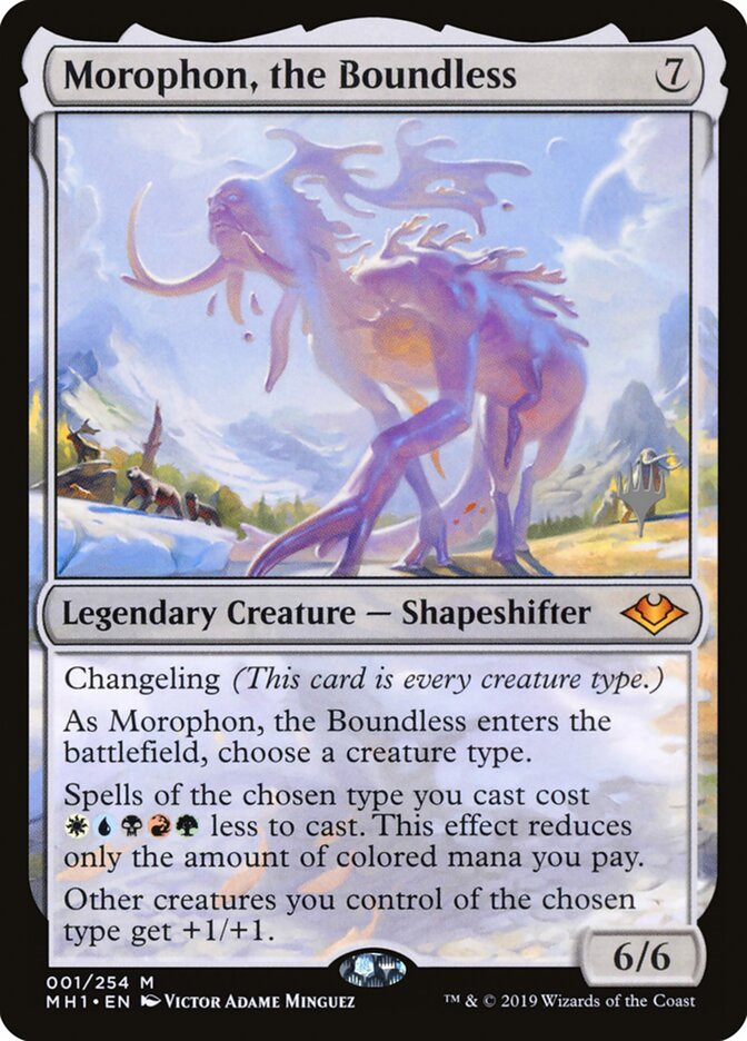 Morophon, o Irrestrito / Morophon, the Boundless - Magic: The Gathering - MoxLand