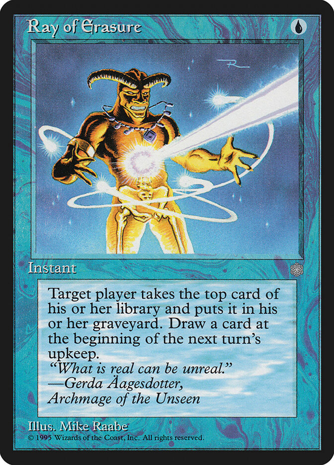 Raio de Aniquilação / Ray of Erasure - Magic: The Gathering - MoxLand