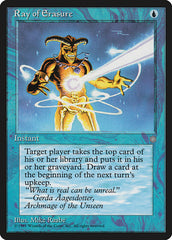 Raio de Aniquilação / Ray of Erasure - Magic: The Gathering - MoxLand