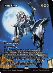 Nove Vidas / Nine Lives - Magic: The Gathering - MoxLand