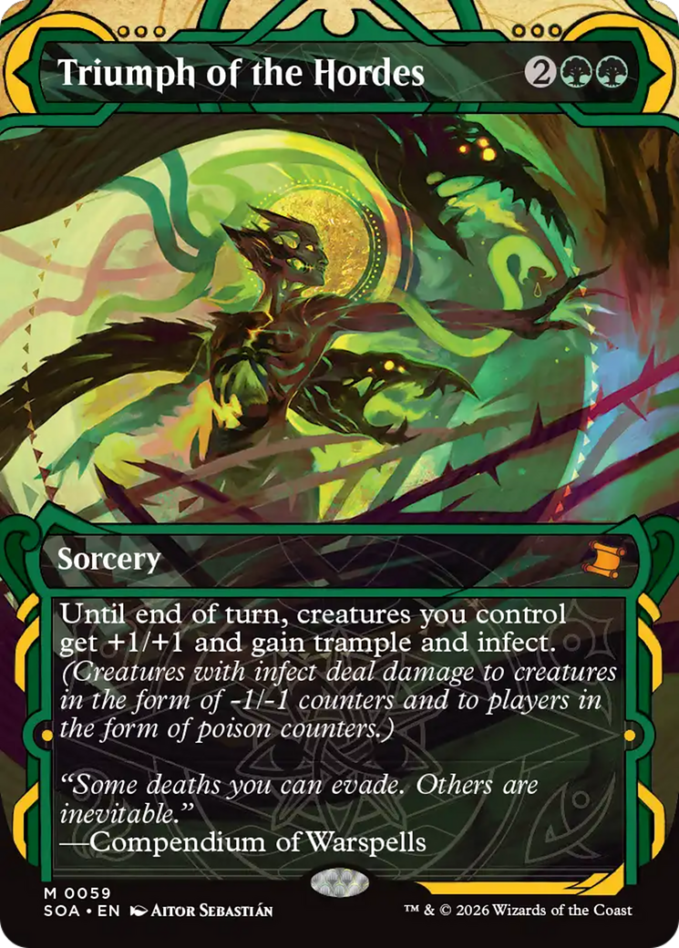 Triunfo das Hordas / Triumph of the Hordes - Magic: The Gathering - MoxLand