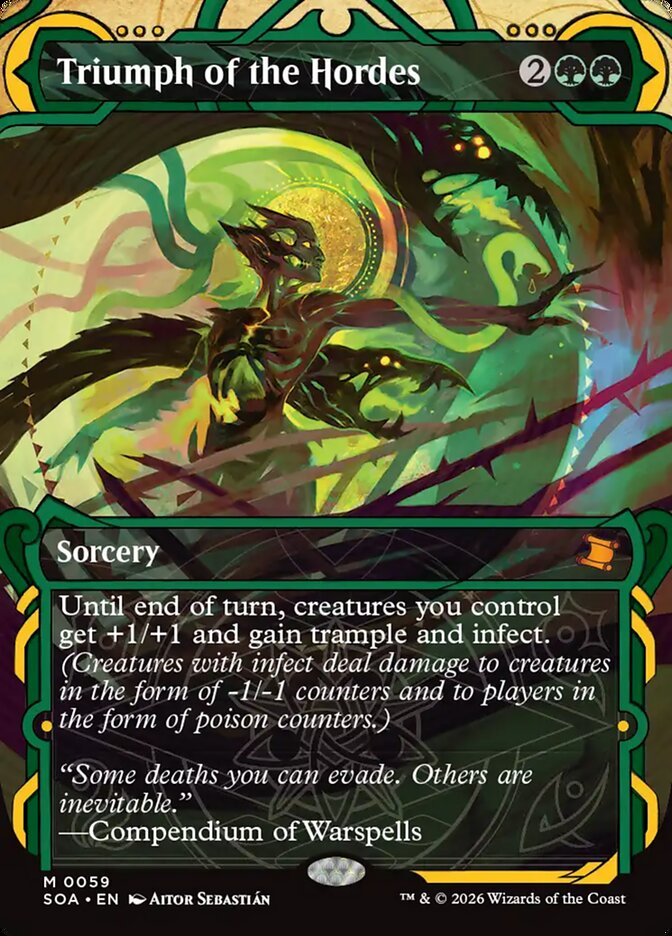 Triunfo das Hordas / Triumph of the Hordes - Magic: The Gathering - MoxLand