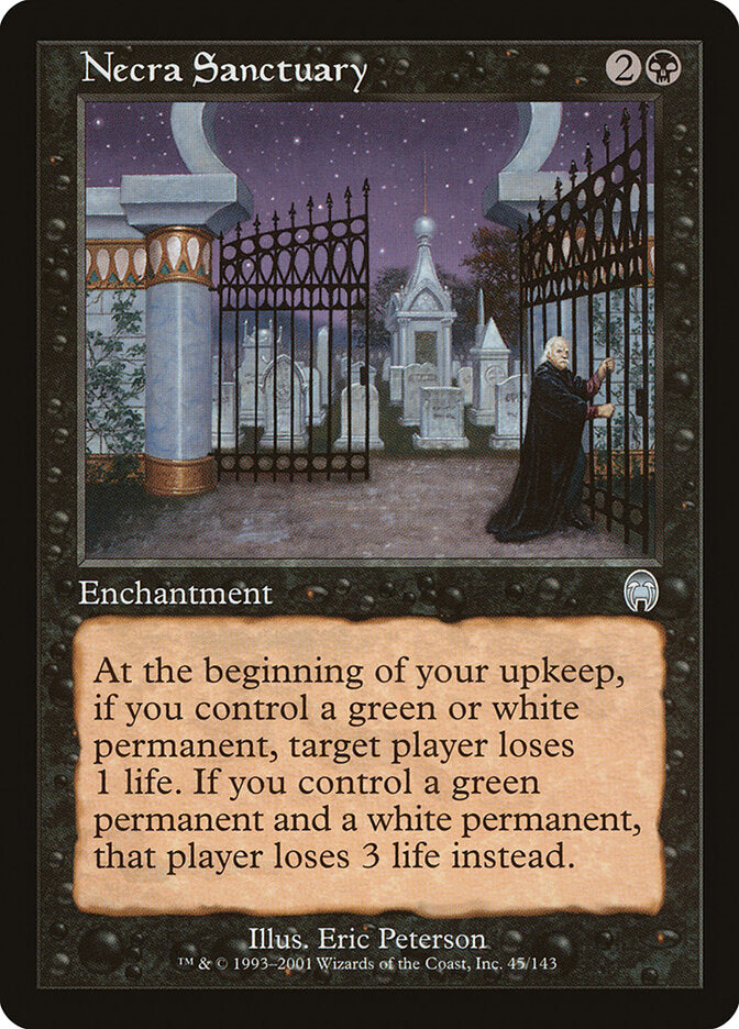 Santuário de Necra / Necra Sanctuary - Magic: The Gathering - MoxLand