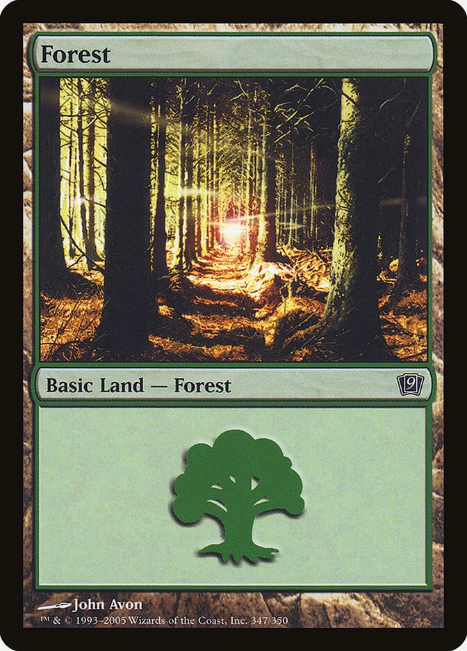 Floresta / Forest - Magic: The Gathering - MoxLand