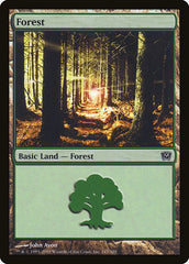 Floresta / Forest - Magic: The Gathering - MoxLand