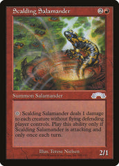 Salamandra Escaldante / Scalding Salamander - Magic: The Gathering - MoxLand