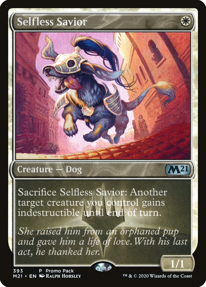 Salvador Altruísta / Selfless Savior - Magic: The Gathering - MoxLand