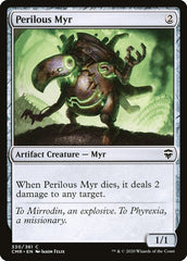Myr Temerário / Perilous Myr - Magic: The Gathering - MoxLand