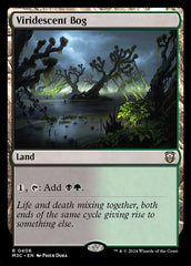 Viridescent Bog / Viridescent Bog - Magic: The Gathering - MoxLand