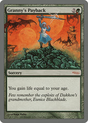 Granny's Payback - Magic: The Gathering - MoxLand