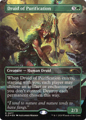 Druida da Purificação / Druid of Purification - Magic: The Gathering - MoxLand